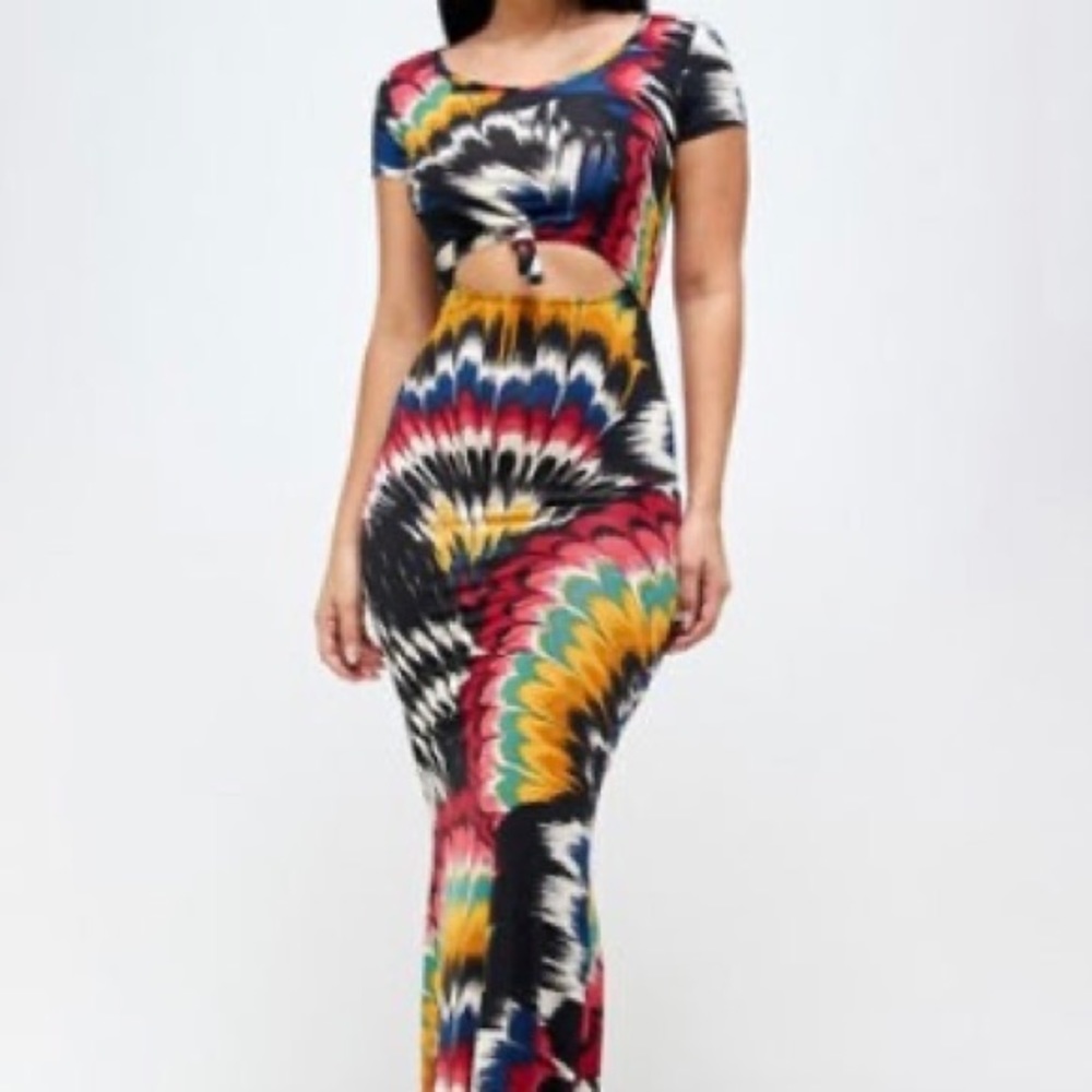 Peacock Dress